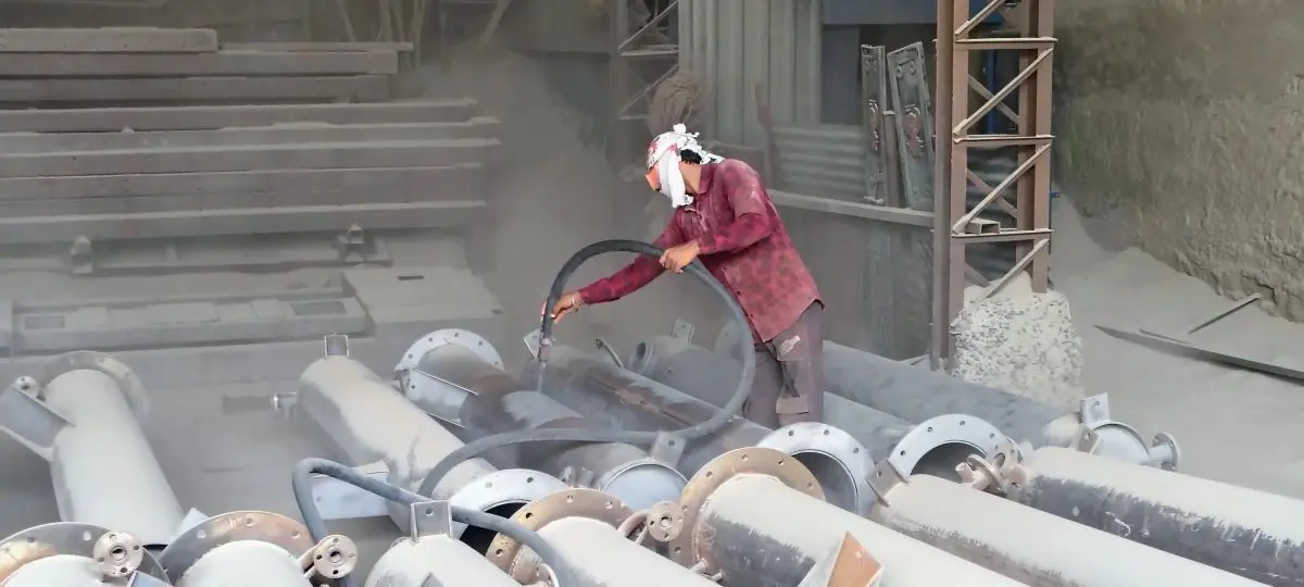 Sand Blasting Service