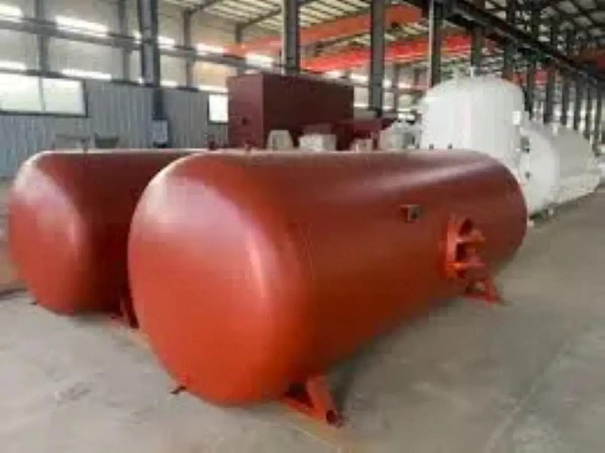 ONGC Oil Tanks Project