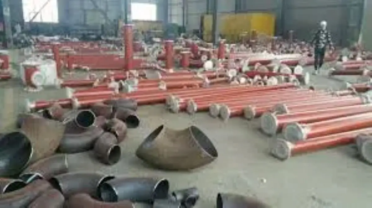 Power Plant Piping Project
